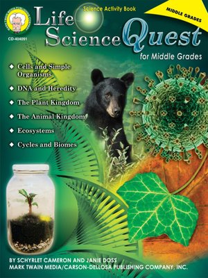 cover image of Life Science Quest for Middle Grades